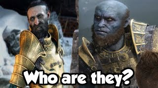 Who are Brokk amp Sindri  Exploring the Mythology Behind God of War 4 SPOILERS [upl. by Zerelda]