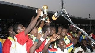 Full Penalty shootout  KOTOKO VS HEARTS OF OAK  9th January 2005 CAF Confederations Cup Final [upl. by Ssur]