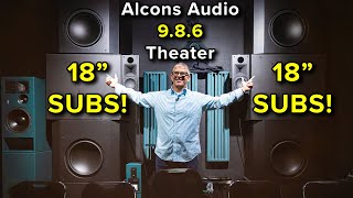 Alcons Audio PHENOMENAL Theater Experience at CEDIA 2024 [upl. by Etnoek703]