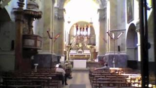 37 Pipe organ Eglise Saint pierre des Chartreux Toulouse France [upl. by Kano]