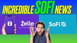 BREAKING Amazing NEW SOFI ZELLE Partnership JUST ANNOUNCED [upl. by Eihs]