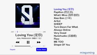 Idol Producer 《偶像练习生》 songs playlist  download part 3 second group evaluation [upl. by Shlomo]