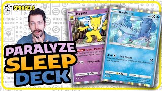 This Paralyze Sleep Deck Is SO GROSS I Love It  Pokemon TCG Pocket [upl. by Aicinoid]