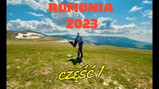 Bałkany  Rumunia 2023  KTM 990 Adventure  part 1 [upl. by Laerol458]