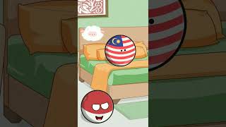 Bangun woyy imsakkkkk comedy funny countryballs [upl. by Eirrod775]