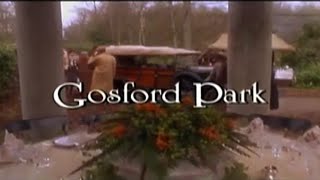 Gosford Park quotOfficial Trailerquot [upl. by Eecyal295]