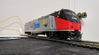 Athearn Genesis P42DC AMTK 161 Phase I  ESU Loksound 5 Equipped [upl. by Navanod]