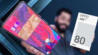 Oppo A80 5G Unboxing And Quick Review [upl. by Marigolde]