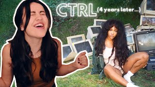 SZA  quotCTRLquot First Reaction amp Review 2021 [upl. by Arielle]