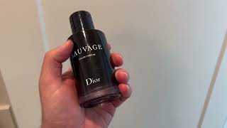 Dior Sauvage Eau de Parfum Spray for Men 34 Ounces [upl. by Tosch]