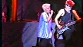 ROXETTE LIVE IN URUGUAY  Dressed for success [upl. by Avehs558]