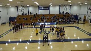 Quinnipiac Womens Volleyball vs Fairfield [upl. by Dragelin254]