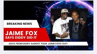 JAIME FOXX SAYS DIDDY TRIED TO SILENCE HIM [upl. by Assilen90]