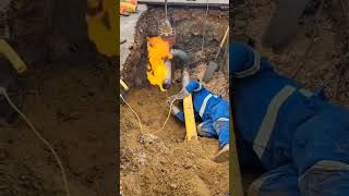 Gas pipe welding work shorts short shortsvideo shortsfeed shortsviral [upl. by Jensen529]