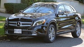 2015 Mercedes GLA 250 Review [upl. by Aseral]