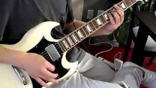 Trivium  The Crusade Guitar Cover [upl. by Dolan]