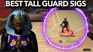 NEW BEST SIGS FOR TALL ISO GUARDS NBA 2K25 6’56’9 [upl. by Arodnahs]