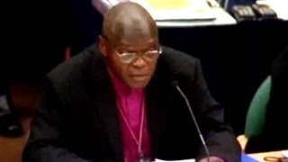 Church of England votes no to women bishops [upl. by Marlea802]