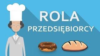 Rola przedsiębiorcy  Zysk i strata przedsiębiorcy [upl. by Nich]