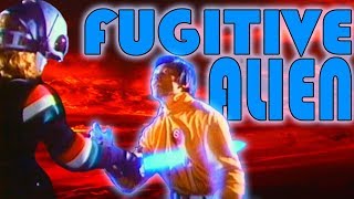 Bad Movie Review Fugitive Alien amp Star Force Fugitive Alien 2 [upl. by Eelyme]