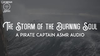 F4A The Storm of the Burning Soul Pirate Captain listener Feelings revealed Rain sounds [upl. by Lenny]