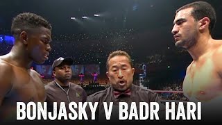 Remy Bonjasky v Badr Hari [upl. by Ecinhoj]