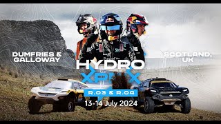 🚨 LIVE Extreme E  Round 4 Live Qualifying  Hydro XPrix [upl. by Ielarol]