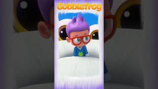 Meet Gobble Frog  Morphle Heroes  My Magic Pet Morphle  Kids Cartoon [upl. by Venditti]