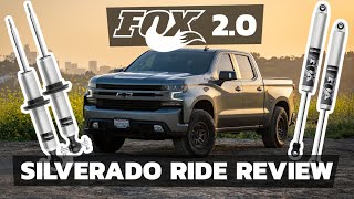 Floaty not Boaty  Cure Your Silverados Ride with FOX Shocks [upl. by Atlee]