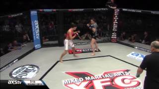 XFC 24  Cortney Casey vs Kelly Warren  Womens Flyweight MMA Fight [upl. by Clim]