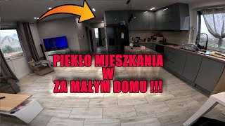 Jak nam się żyje w małym domu życie na wsi vlog co bym zmienił w naszym domu [upl. by Hpeosj600]