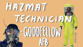 My Experience at a HAZMAT TECHNICIAN course  Goodfellow AFB [upl. by Daisie112]