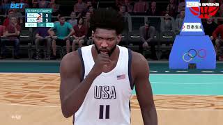 GILAS PILIPINAS vs TEAM USA  NBA2K24 PC Gameplay  August 6 2024  FIBA2K [upl. by Currey473]