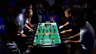 2011 Tornado Foosball World Championships  Open Doubles [upl. by Even]