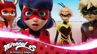 MIRACULOUS 🐞 MAYURA El Día de los Héroes  parte 2 🐞 Las Aventuras de Ladybug [upl. by Tichon]