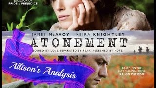 Atonement Allisons Analysis [upl. by Vivienne]