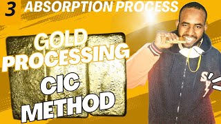 Gold Processing Via Heap Leach 3 Absorption Stage Can You REALLY Make Money with GOLD Absorption [upl. by Eisned]