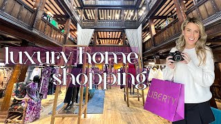 IS LIBERTY THE BEST LUXURY HOME STORE IN LONDON [upl. by Stew]