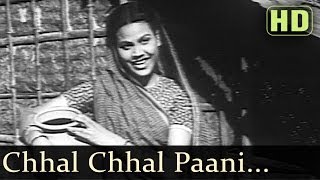 Chhal Chhal Paani Hamari HD  Amaanat 1955  Chand Usmani  Bharat Bhushan  Manna Dey [upl. by Ettennahs]