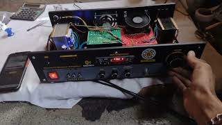 21 amplifier 200100100w [upl. by Pengelly302]