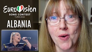 Vocal Coach Reacts to Ronela Hajati Sekret Albania  Eurovision 2022 [upl. by Aiuqet]