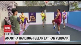 Amartha Hangtuah Gelar Latihan Perdana [upl. by Yortal]