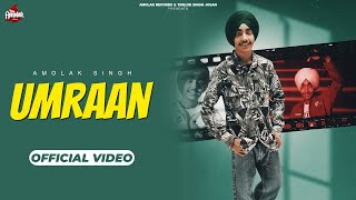 UMRAAN Music Video AMOLAK SINGH  DAVINDER GUMTI  LATEST PUNJABI SONGS 2024 [upl. by Yelyr]