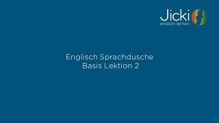 Englisch lernen für Anfänger Lektion 2 [upl. by Wolf776]