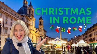 See Christmas In Rome Through The Eyes Of A Local With Romewise [upl. by Rowney]