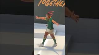 Damian Willemse is a legend 😂🇿🇦 Rugby TheRugbyGuy Springboks [upl. by Eimmij]