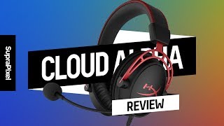 HyperX Cloud Alpha mejora sustancial en sonido [upl. by Anawik]