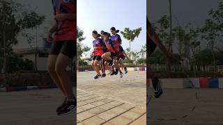 Incredible Team Work amp Coordination  Jump Rope Challenge Kalyan Central Park Skipping Skills [upl. by Yenreit]