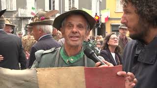 Omegna in festa con gli alpini [upl. by Aeneus338]