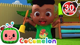 Itsy Bitsy Spider Baby Edition 30 MIN LOOP  Learn with Cody from CoComelon [upl. by Lauder576]